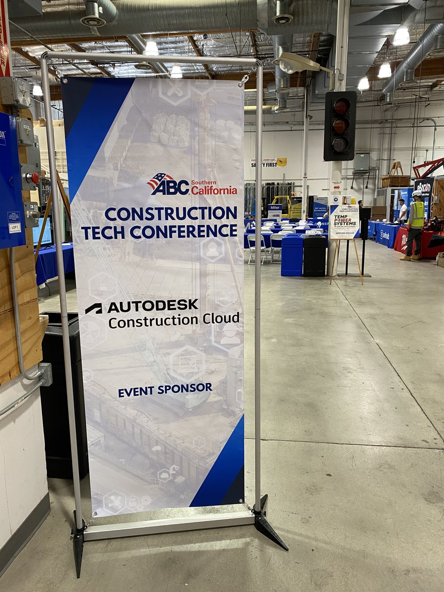 ABCSOCAL1's tweet photo. It's a wrap on ABC SoCal's inaugural Construction Tech Conference! Thank you to our sponsors, speakers, exhibitors, attendees, @ABCNational, and Matt Abeles for helping us make this event happen.
#ABCSoCal #ABCMeritShopProud #ABCSoCalTechCon https://t.co/rwzMBIRBEG