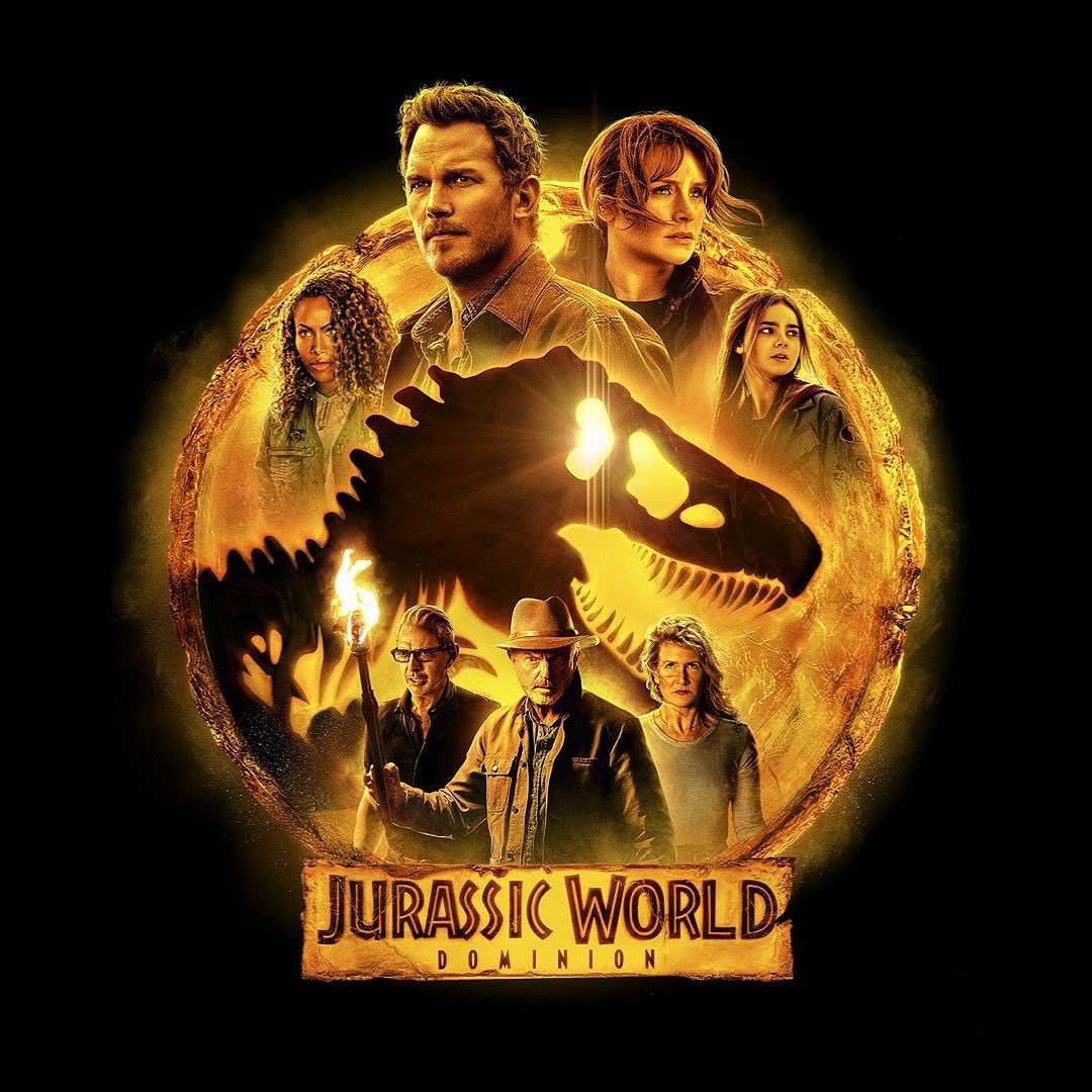 movieposterguy's tweet image. Retweet if you truly enjoyed #JurassicWorldDominion
