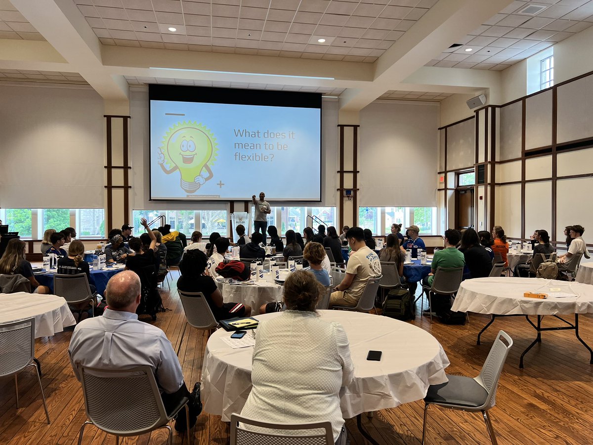 ButlerEPPSP's tweet image. Day 1 of the Butler Way Leadership Camp has been amazing! Phenomenal speakers, activities, and project work time!! Thank you to @MrsRentCRE and her team for a job well done today! @ButlerEPPSP @ButlerCOE