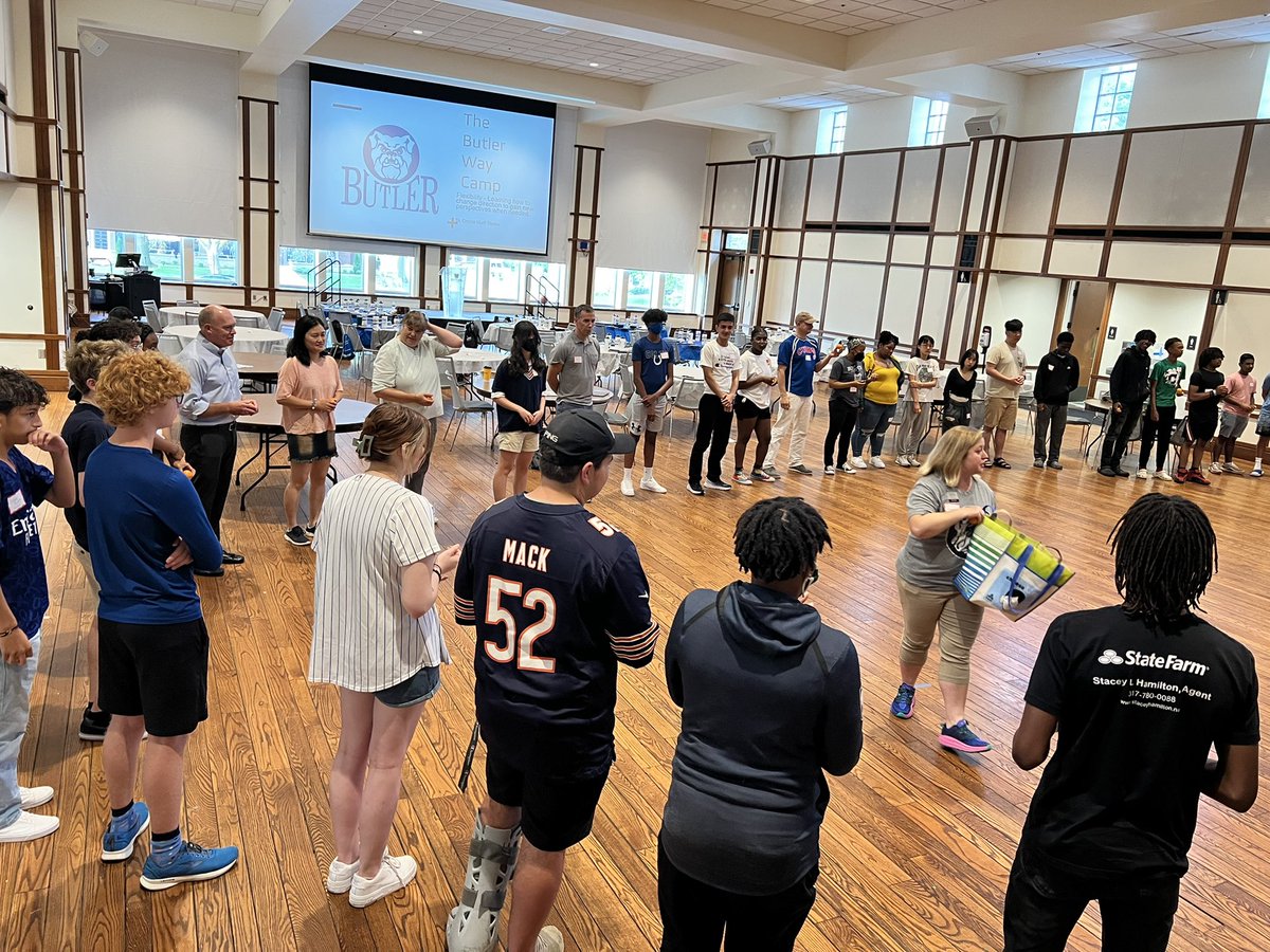 ButlerEPPSP's tweet image. Day 1 of the Butler Way Leadership Camp has been amazing! Phenomenal speakers, activities, and project work time!! Thank you to @MrsRentCRE and her team for a job well done today! @ButlerEPPSP @ButlerCOE
