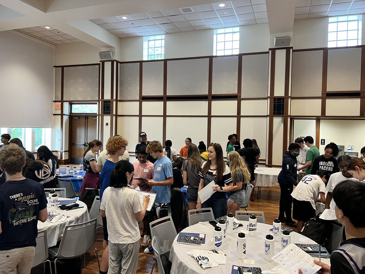 ButlerEPPSP's tweet image. Day 1 of the Butler Way Leadership Camp has been amazing! Phenomenal speakers, activities, and project work time!! Thank you to @MrsRentCRE and her team for a job well done today! @ButlerEPPSP @ButlerCOE