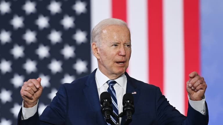 BFMTV's tweet photo. États-Unis: Joe Biden prévoit de se représenter à l'élection présidentielle en 2024
https://t.co/BxeE8H00hq https://t.co/5KSDMYlmm1