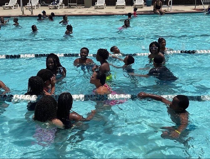 DeeBoydBroker's tweet photo. NORD officially kicked off their summer season at their Annual Splash Day at the Federal City Pool. With the HEAT INDEX in the triple digits, this is right on time.They also have swimming lessons available.
#nord #swimming #splashday #delishadelivers #WeAreOne #algiersStrong https://t.co/gIyn96l4Ar