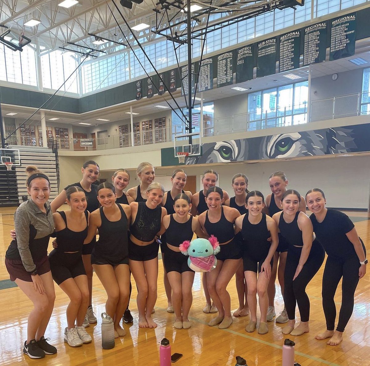 SW Glitter Girls tweet media