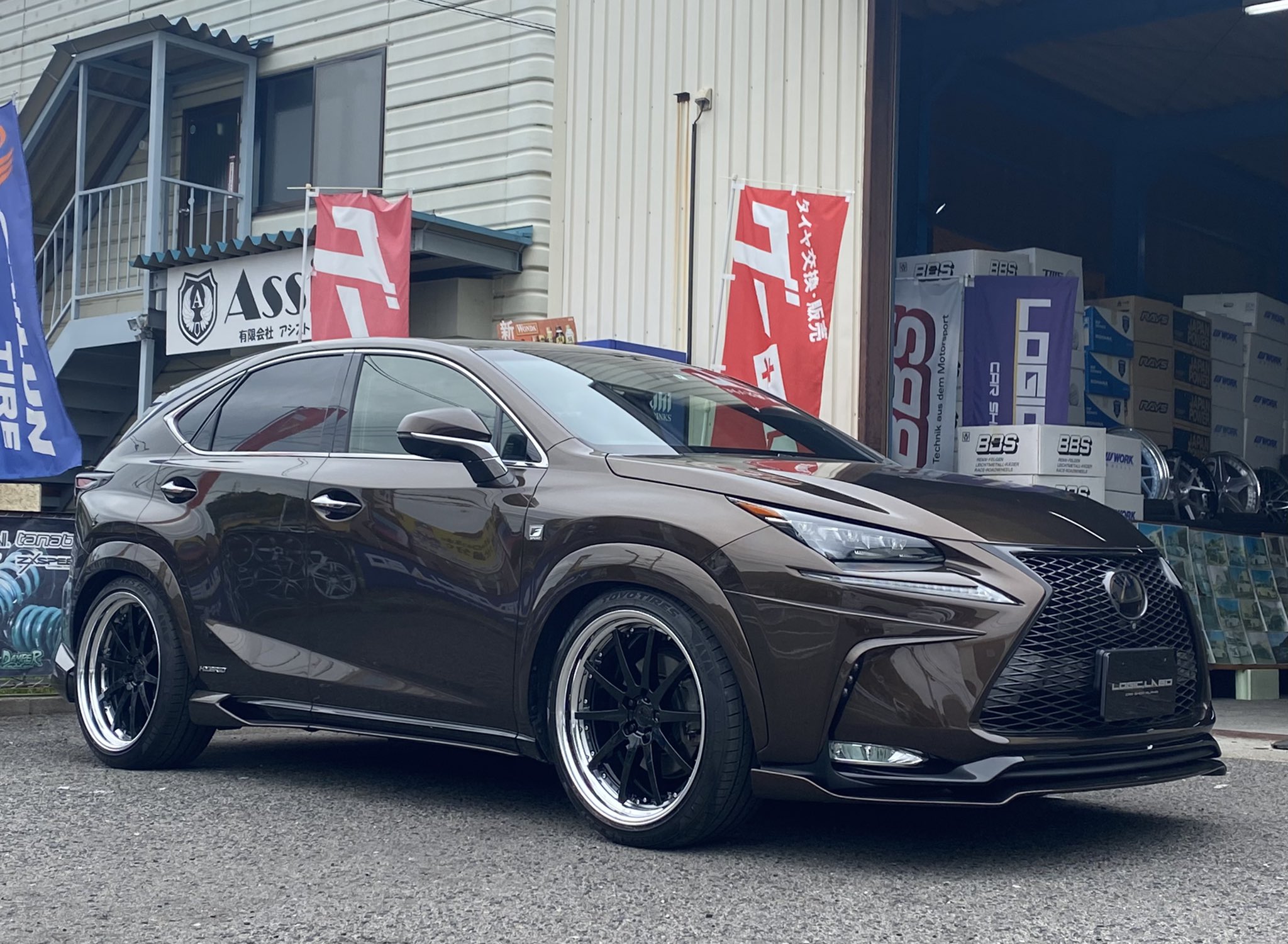 レクサスLS460タイヤホイールセットWORK(ワーク)グノーシスCVS