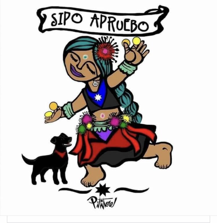 anandatribe's tweet image. #AprueboChilePlurinacional
#Apruebo