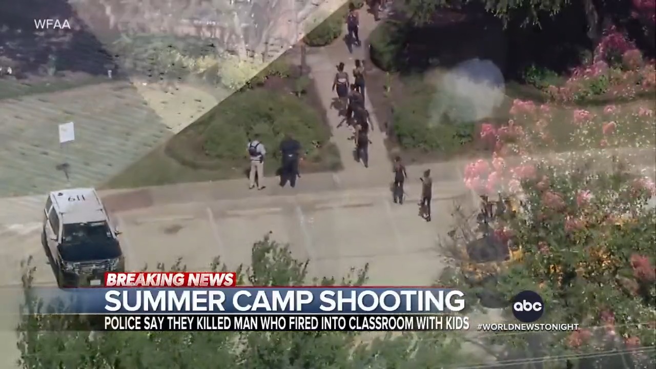 World News Tonight on Twitter "SUMMER CAMP SHOOTING Police in