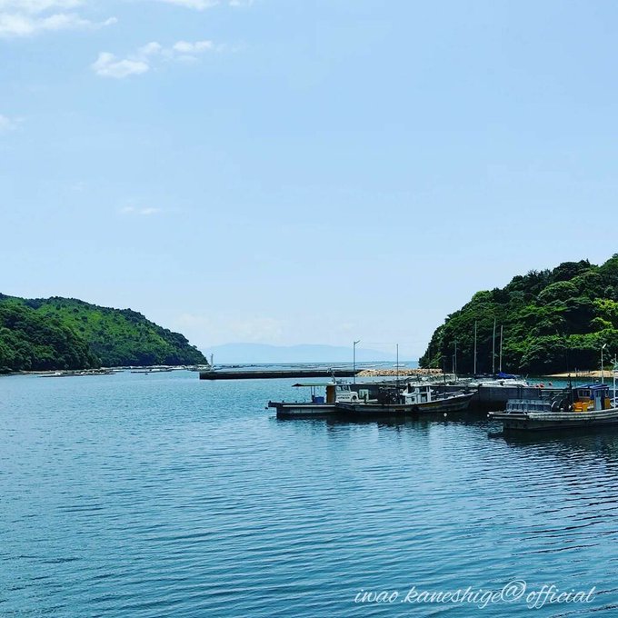 #漁船 #漁港 #海 #fish #空 #雲 #japan #風景 #旅行 #wonderful_places #sum