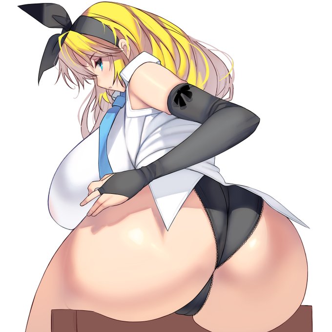 ムチムチしたお尻 