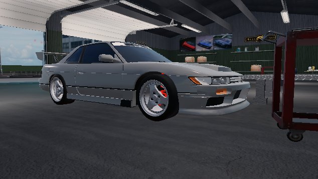 Monster_TG_'s tweet photo. When dreams... become a reality. #MidnightRacingTokyo #Roblox #JDM #Nissan #S13 https://t.co/XdbehRsVxG