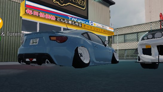 Monster_TG_'s tweet photo. Speedbumps and potholes, here I come! #MidnightRacingTokyo #Roblox #Stanced #Slammed #GT86 #Toyota https://t.co/AllpoVzaLn