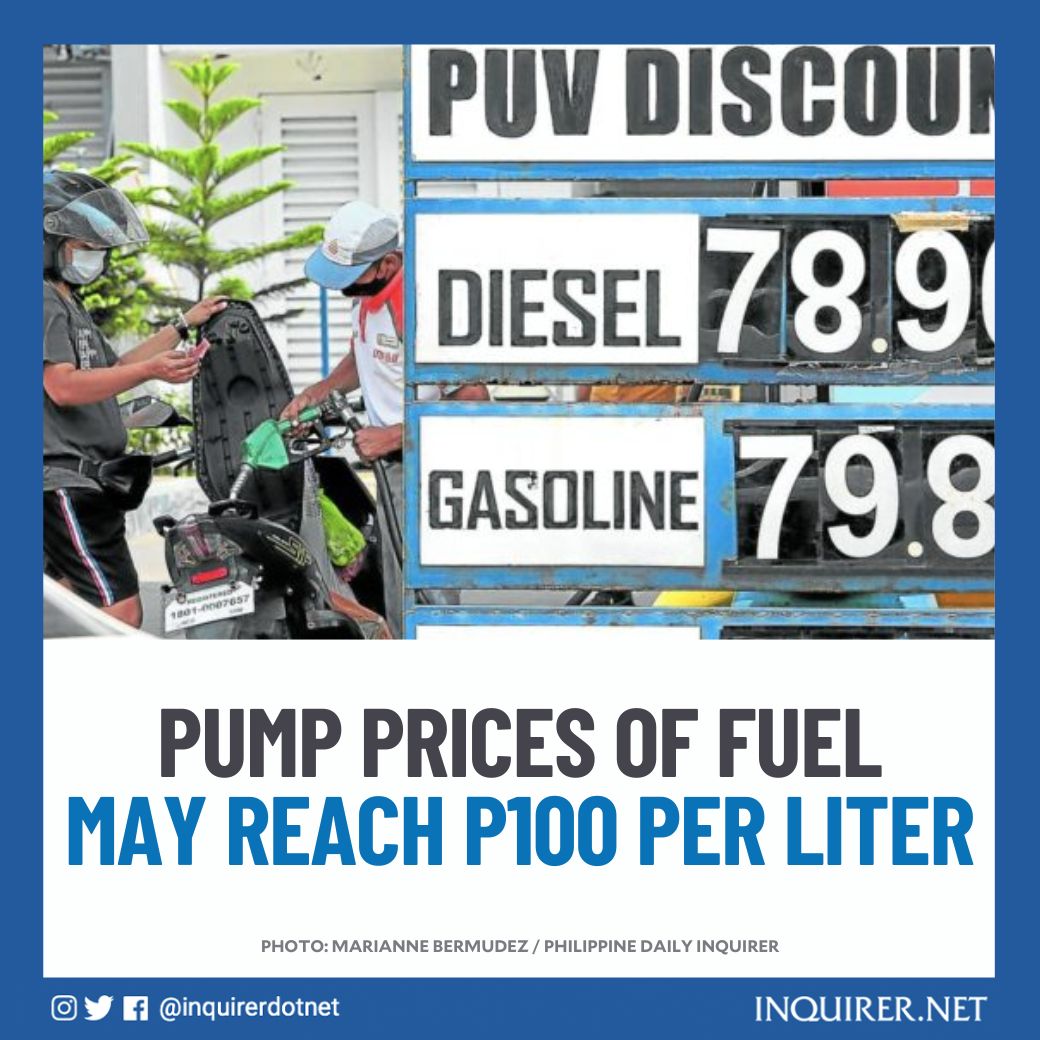 Inquirer on Twitter "Local fuel prices may inch closer to reaching the