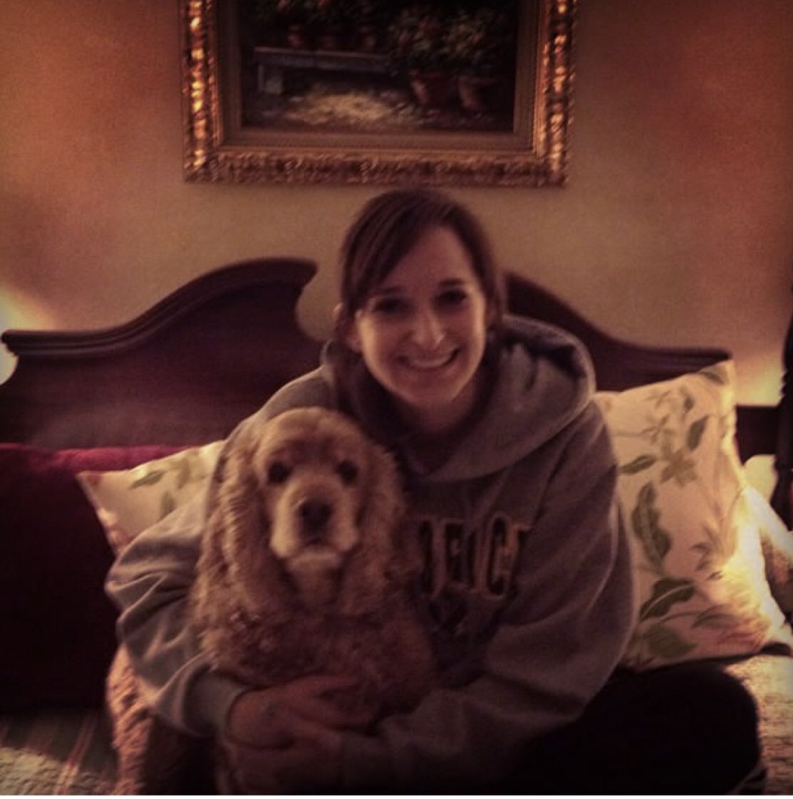 Had to say goodbye to my best friend of 16 years today. Never easy but gratefully for the memories. ❤️ Bear