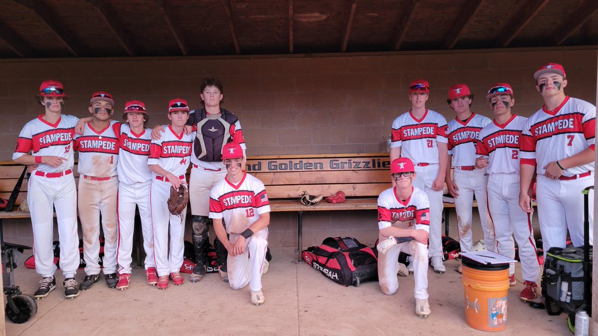 Stampede Baseball, Mi. (@stampedebaseba1) on Twitter photo 1st tourny of year... Lost in the Championship game to a very good <a href="/pk_prospects/">PK Prospects</a> team.
Improving every day!
Trust the Process!!!
<a href="/labranche_tj/">Thomas Labranche</a> 6-13,2BB
<a href="/jacob_brey/">Jacob Brey</a> 3-10, 3BB, 1sac
<a href="/GolabekMason/">Mason Golabek</a> 3-9, 6BB
<a href="/carter_mckoan/">Carter McKoan</a> 7-12, 1BB
<a href="/Carterp2024/">Carter Peterson</a> 3 gunouts from behind the dish. 1st tourny of year... Lost in the Championship game to a very good <a href="/pk_prospects/">PK Prospects</a> team.
Improving every day!
Trust the Process!!!
<a href="/labranche_tj/">Thomas Labranche</a> 6-13,2BB
<a href="/jacob_brey/">Jacob Brey</a> 3-10, 3BB, 1sac
<a href="/GolabekMason/">Mason Golabek</a> 3-9, 6BB
<a href="/carter_mckoan/">Carter McKoan</a> 7-12, 1BB
<a href="/Carterp2024/">Carter Peterson</a> 3 gunouts from behind the dish.