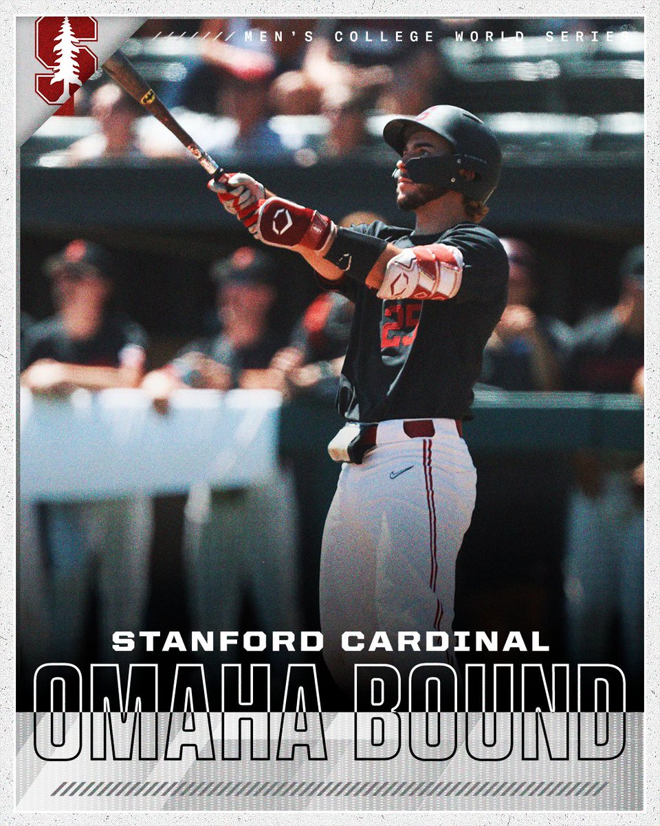 ESPN (@espn) on Twitter photo TICKET TO OMAHA IS BOOKED ποΈ
<a href="/StanfordBSB/">Stanford Baseball</a> is heading back to the #MCWS for a 2nd year in a row βΌοΈ TICKET TO OMAHA IS BOOKED ποΈ
<a href="/StanfordBSB/">Stanford Baseball</a> is heading back to the #MCWS for a 2nd year in a row βΌοΈ