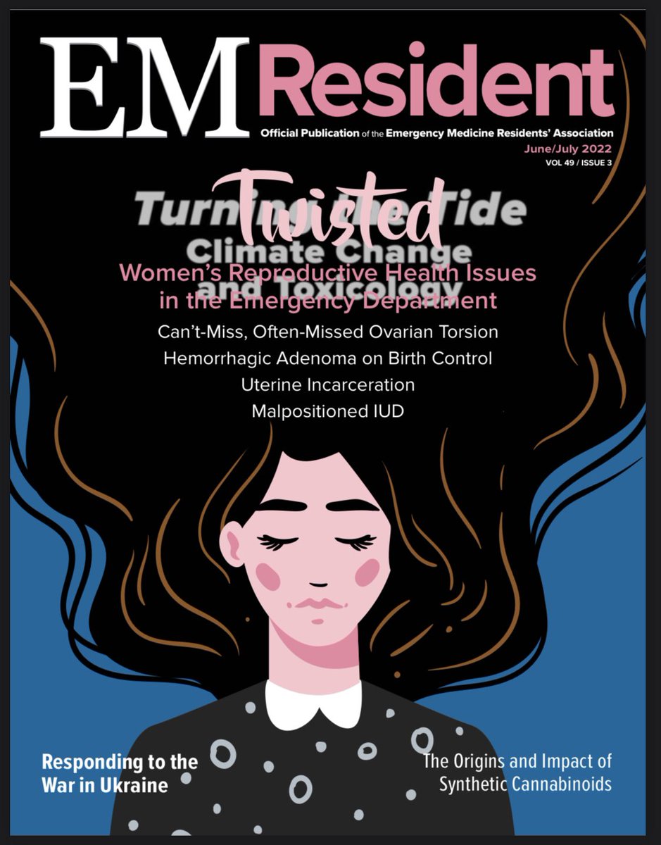 Hey #MedTwitter, Check out @DrAdkinsMurphy’s amazing Editor’s Forum this month in @emresidents’ #EMResident! #AbortionIsHealthcare You can read her article and others from this newly released edition, here: emra.org/globalassets/e…