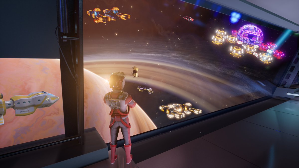 AscensionNFT's tweet photo. It looks like the new neighbors have started to move in. #STARLBeYourself #LivingModETW #STARL https://t.co/Ip34sKWrv3