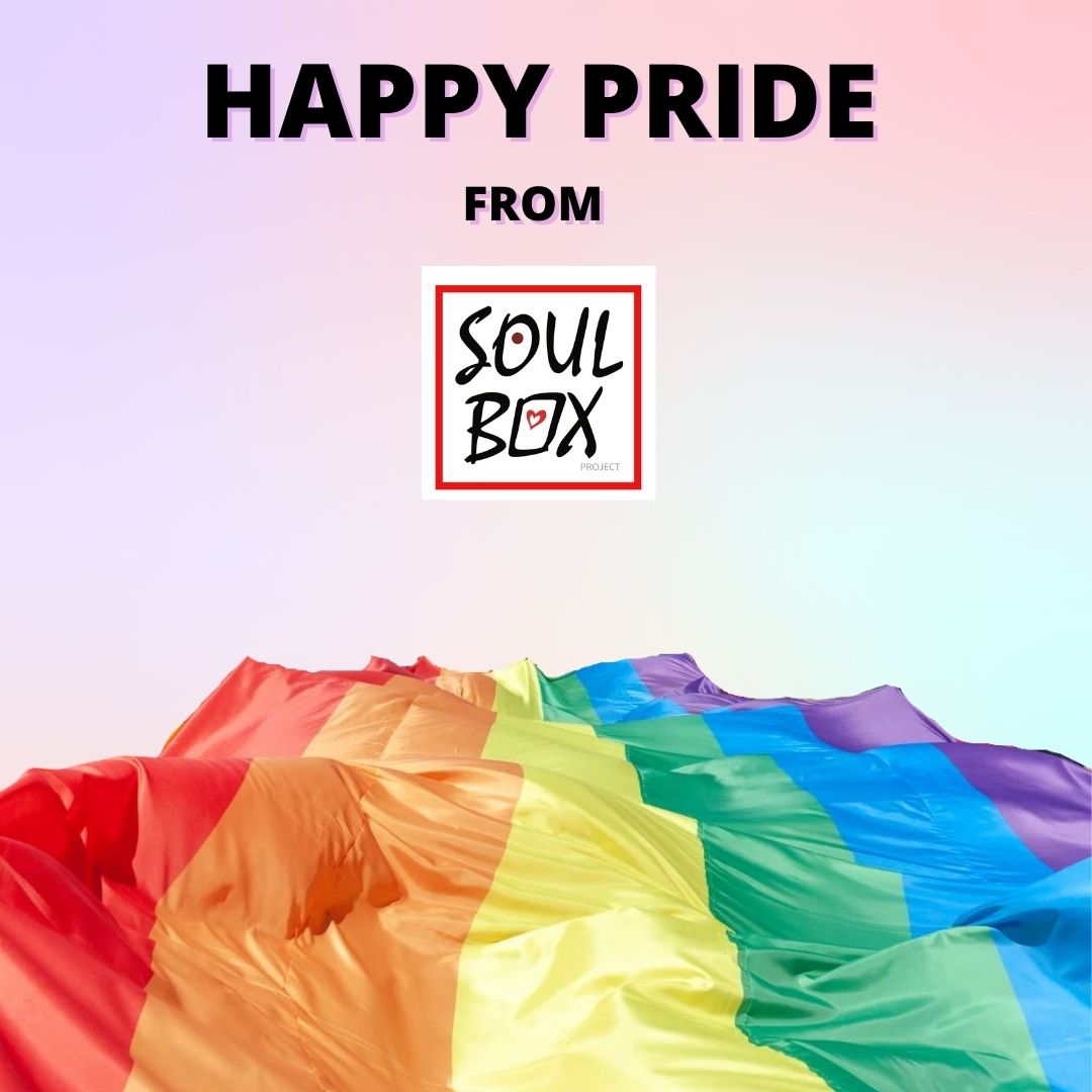 SoulBoxProject's tweet image. The #SoulBoxProject wishes you all a happy pride. As we honor the lives taken and injured by #gunviolence, we want to also celebrate all the life and joy that comes from #Pride. 

#CountingCaringConnecting