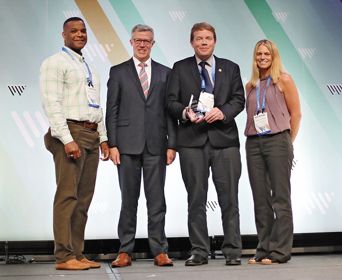 AlaskaDOTPF's tweet image. Last week, DOT&amp;amp;PF was honored by @aashtospeaks  for the #Kivalina Evacuation Route &amp;amp; School Access Site project. Commissioner Anderson said the national award &quot;belongs to the community and to each and every one of DOT&amp;amp;PF’s partners.”
Read more: dot.alaska.gov/comm/pressbox/… 
#WASHTO