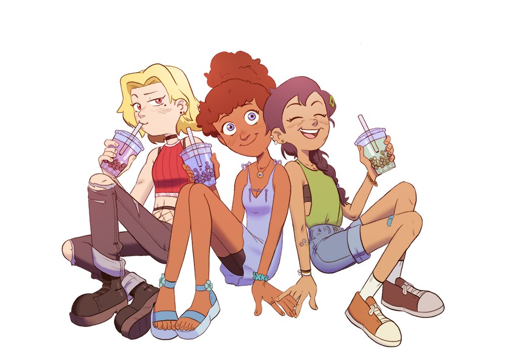 ivypond11's tweet photo. feels like summer ❤️💙💚

#amphibia #Sashannarcy https://t.co/jbsin05kq5