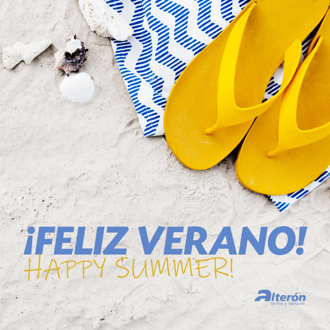 Le recordamos que durante el verano NO CERRAMOS POR VACACIONES.

Mantenemos nuestro horario habitual:

✅ Mañanas de 8:00h a 13:30h

✅ Tardes de 15:00h a 18:30h

Aprovechamos para desearles un FELIZ VERANO 2022!