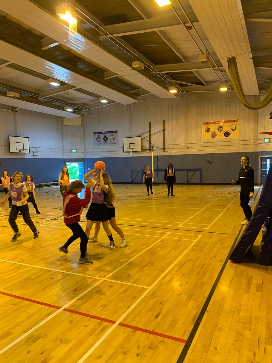 Whitehill_PE's tweet photo. Thanks to Abby Tyrrell from @SirensNetball for coming into Whitehill and delivering the Sirens for Success programme to our students. They have really enjoyed the experience. #sirensforsuccess https://t.co/3fJxKjvZB9