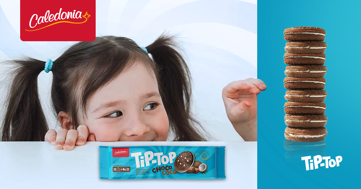g_caledonia's tweet photo. Los pequeños de la casa saben que la mejor combinación es una #TipTop de #ChocoCoco: galleta de chocolate y crema de coco.
¡No dejes de probarla! #GalletasCaledonia #ChocoCoco #SaboresQueHipnotizan https://t.co/mLeFVlcCji