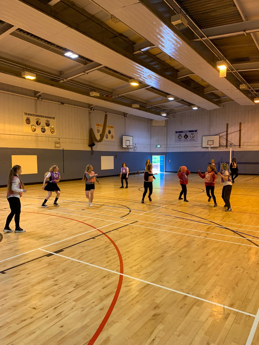 Whitehill_PE's tweet photo. Thanks to Abby Tyrrell from @SirensNetball for coming into Whitehill and delivering the Sirens for Success programme to our students. They have really enjoyed the experience. #sirensforsuccess https://t.co/3fJxKjvZB9