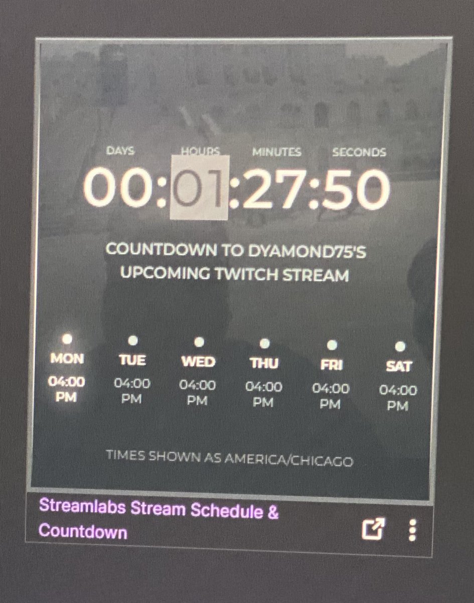 Dyamond75's tweet photo. I’m not feeling well so todays stream might be put off until tomorrow.. I let you all know if anything change.. https://t.co/OjDScL8gkC