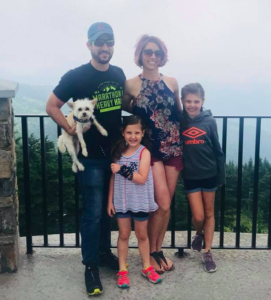 NicholasStech's tweet photo. The family on a few adventures with Edward. https://t.co/Zd9QCXccAw