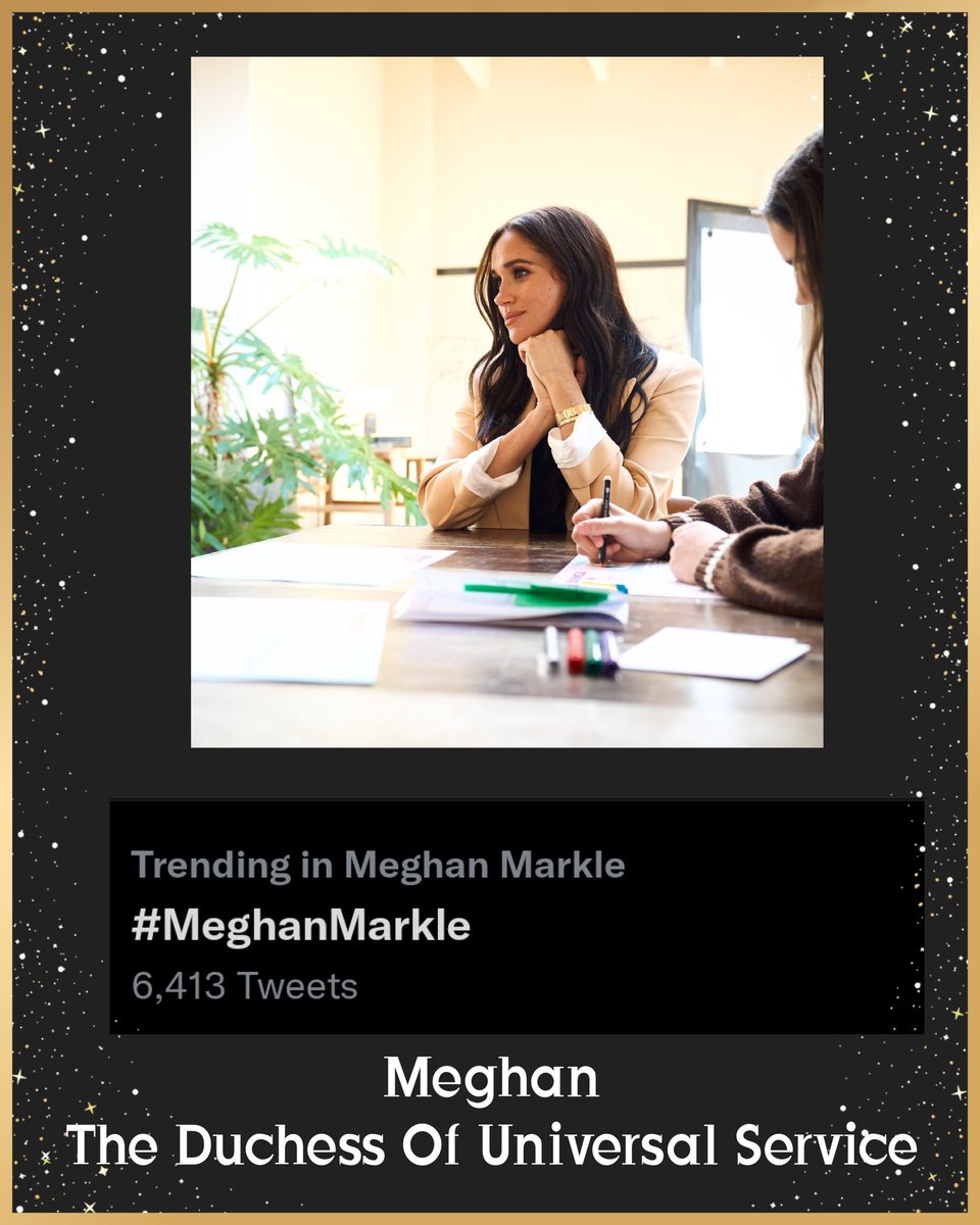 Pinka84's tweet photo. Meghan having her own trend is my absolute favorite, this being the second time! My Duchess is making meaningful impact everywhere!
#sussexsquad #MeghanMarkle #DuchessMeghan #PrincessMeghan #Royalty #ServiceisUniversal #MondayMotivaton #ProjectFearless https://t.co/Ae5PkeGZWn