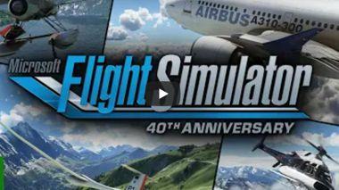 Microsoft Flight Simulator - 40th Anniversary Announce - 4K - Xbox &  Bethesda Games Showcase 2022 