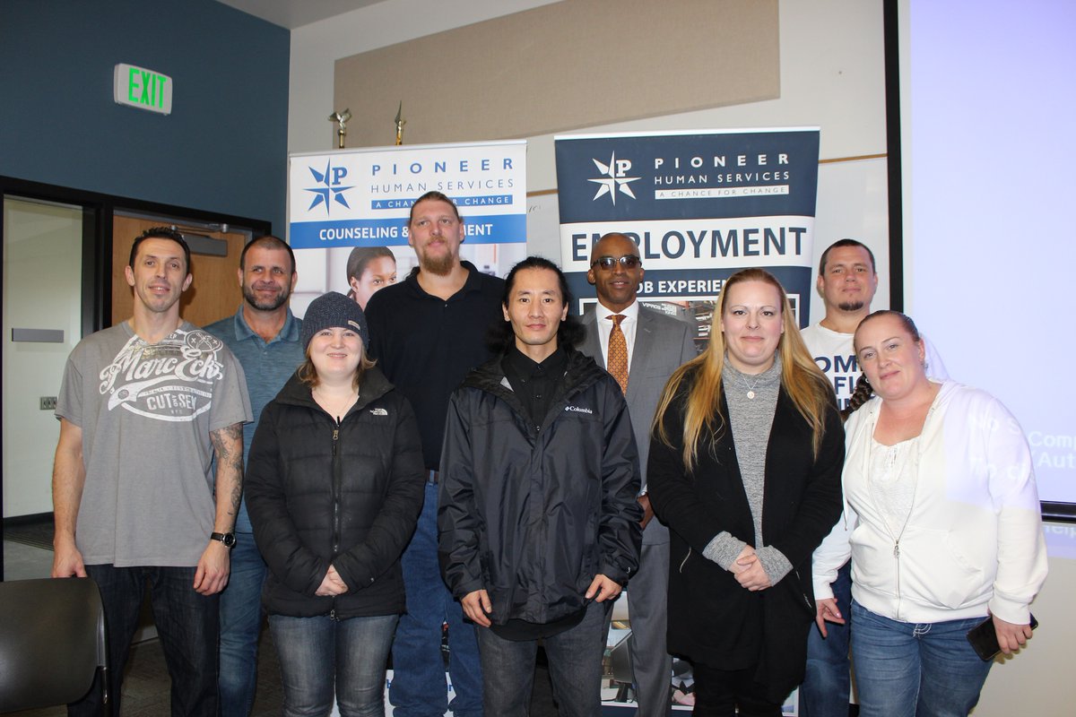 PioneerWA's tweet photo. Our #Seattle Roadmap to Success #JobReadinessTraining program is interviewing applicants NOW for the next #TrainingProgram to start orientation on June 27. Apply here: https://t.co/ctqCgSCugV #BuildingCareers #JobTraining #PrepareForEmployment https://t.co/TISpyzCeDx