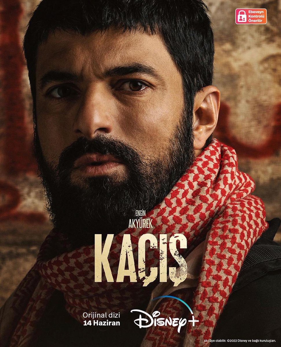 Yazarımız  #EnginAkyürek ’in hikayesini kaleme aldığı #Kaçış için saatler kaldı! 
Hayal ettiğinden çok daha fazlasıyla <a href="/DisneyPlusTR/">Disney+ Türkiye</a> yarın yayında. 

<a href="/samefilm_ist/">samefilm</a> 
#KafasınaGöreDergi