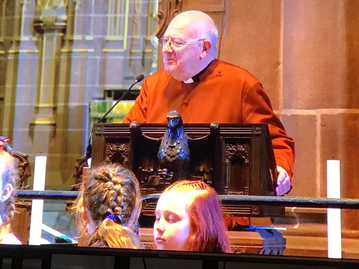 CrontonY6's tweet photo. A lovely Leaver's service at the Anglican Cathedral for our Year 6 children. What a wonderful afternoon we had and a special message as they move to secondary school. @crontonceschool @CrontonY6 @LDSTEducation https://t.co/KJMrofdIX4