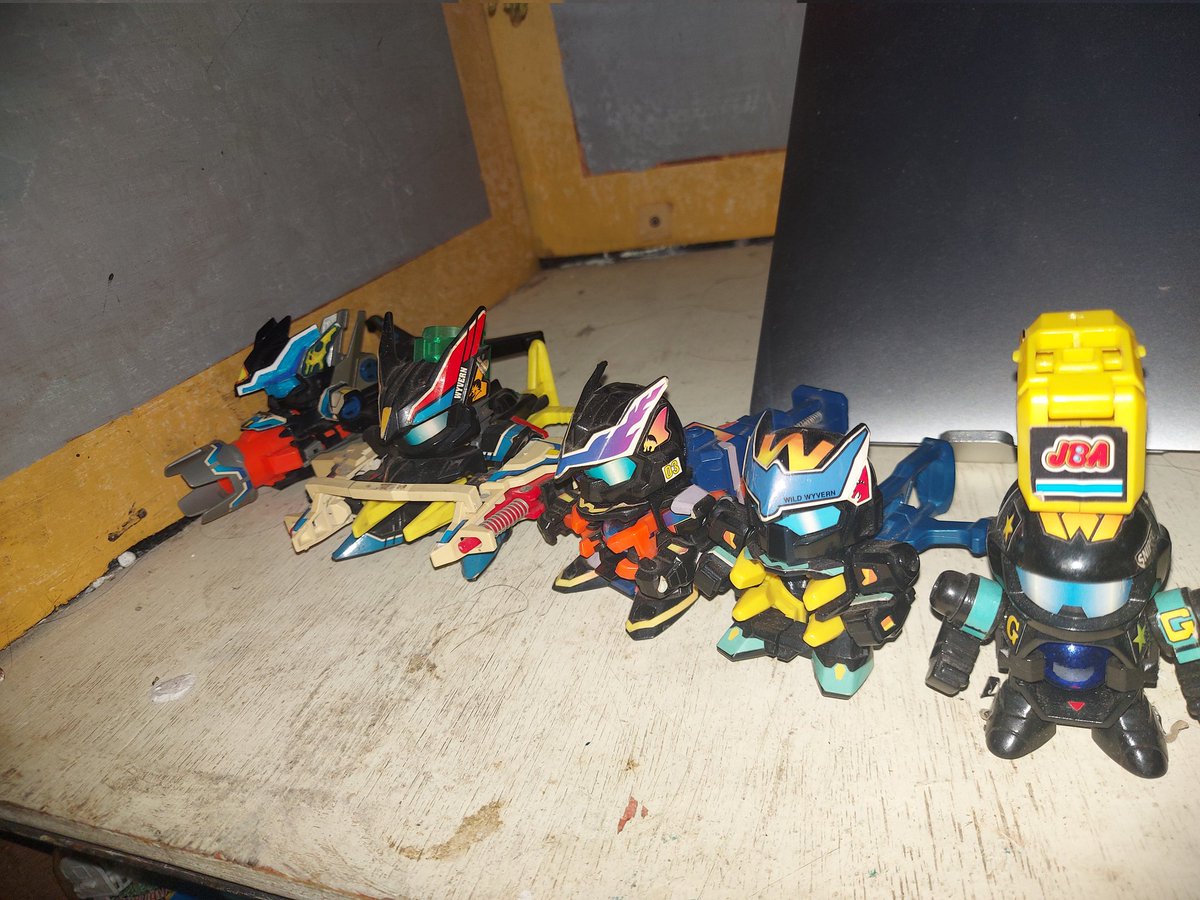 GarinAlbert's tweet photo. Flash Wyvern, Spread Wyvern, Valiant Wyvern, Wild Wyvern and Gunma Special. #Wyvern Series. #Gunma #NewRoadFightCode https://t.co/JzNbh0iwmK