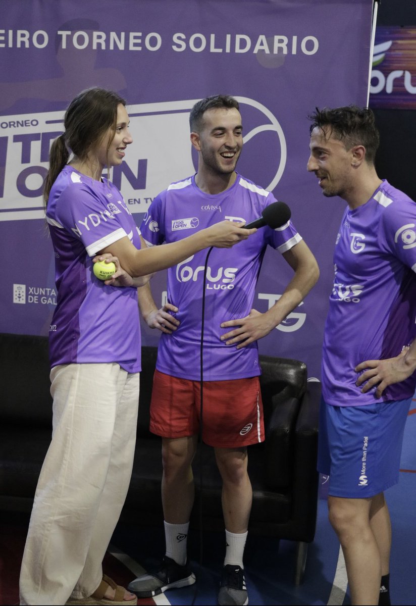 BenjaLongarela's tweet photo. Un honor haber sido los primeros ganadores del I torneo benéfico Alucem, increíble organización de @terradegoles y @XPenoucos. Gracias a mi “hermano” @danirenda10 por jugar conmigo, genética de campeón. Gracias a @OrestesO por la invitación, te dedicamos la victoria 😉💪. https://t.co/GQdBSlfJ7w