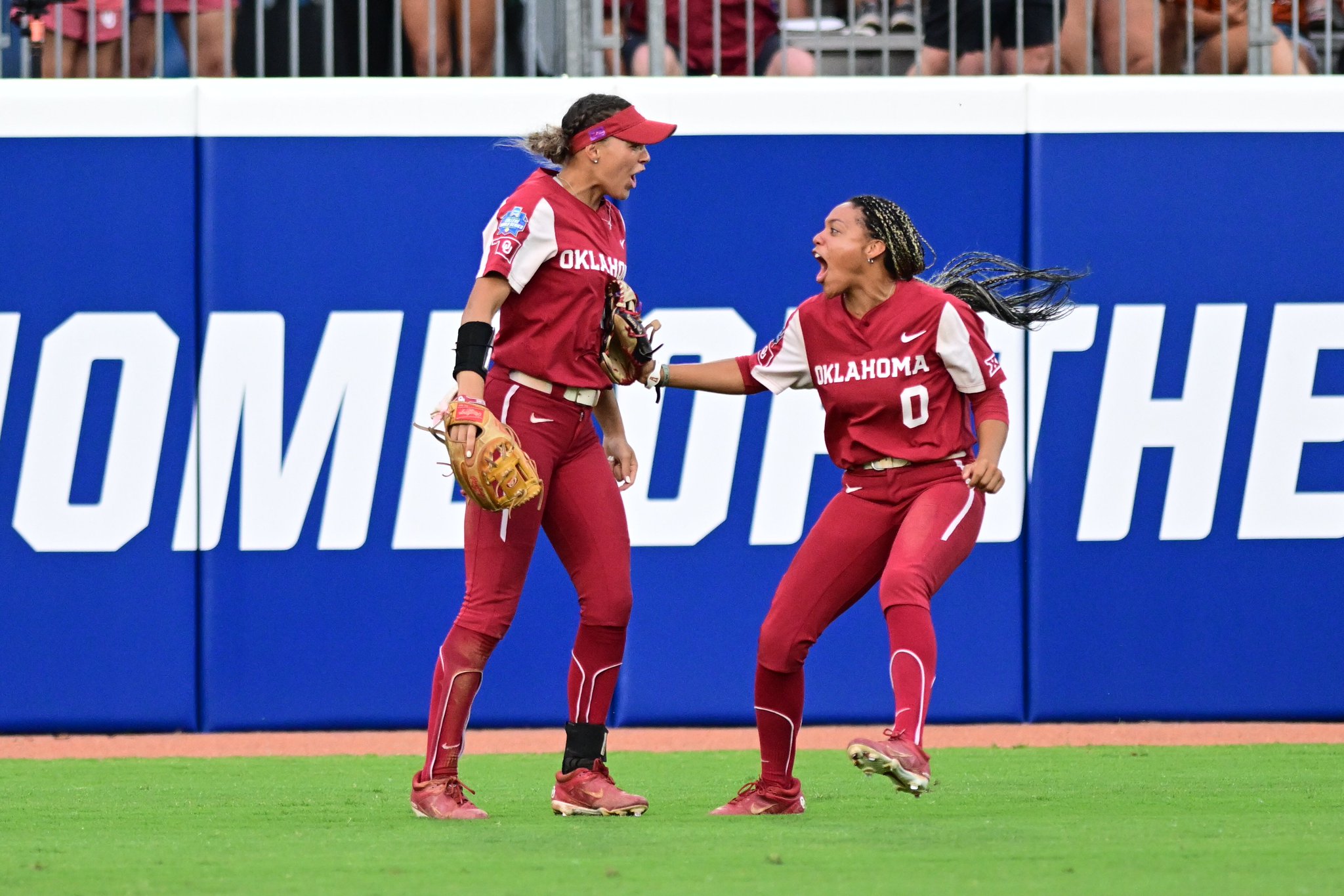Oklahoma Softball on Twitter "Some shoutouts to our WCWS 𝐀𝐥𝐥