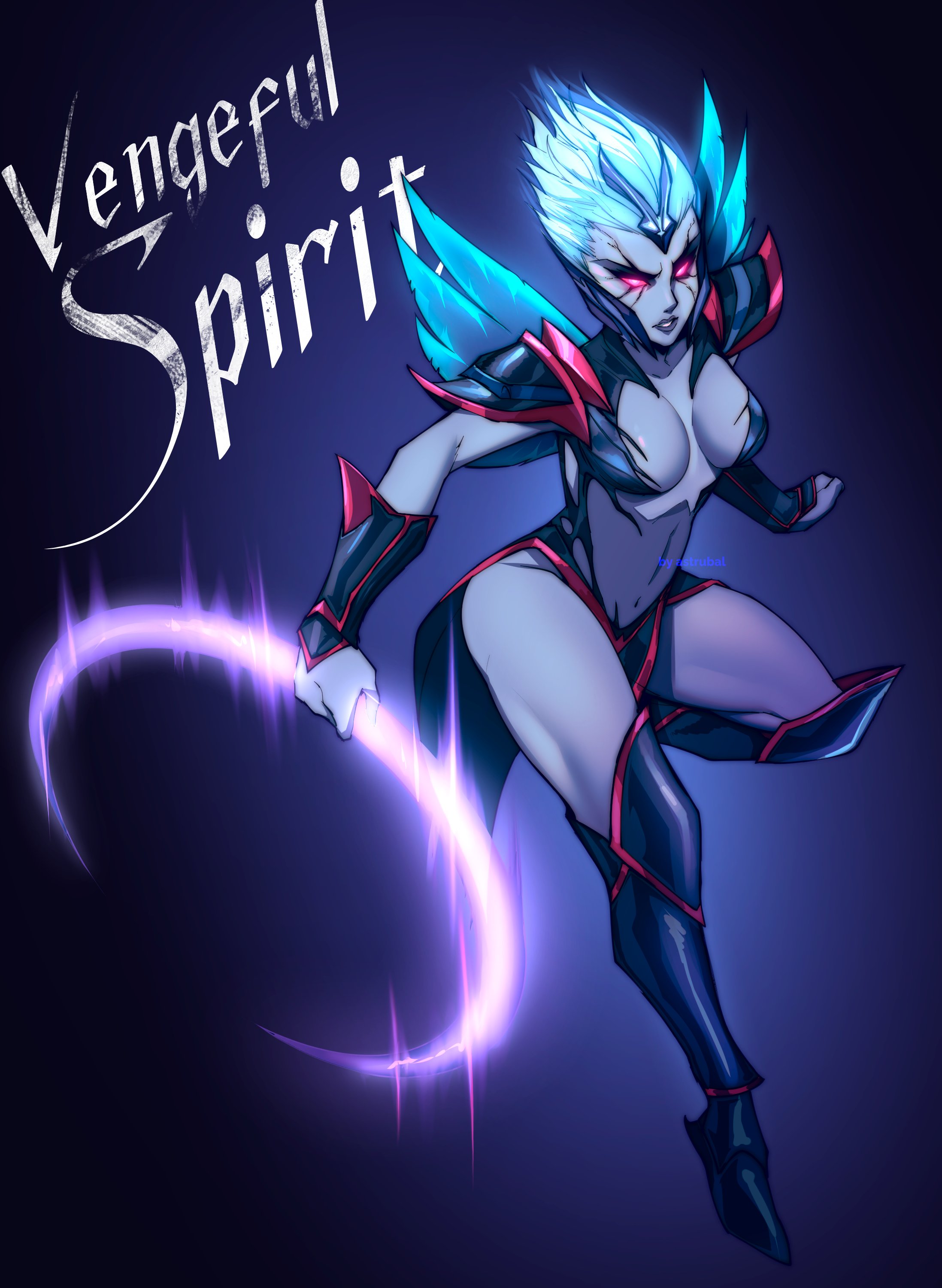 Dota 2 - Vengeful Spirit