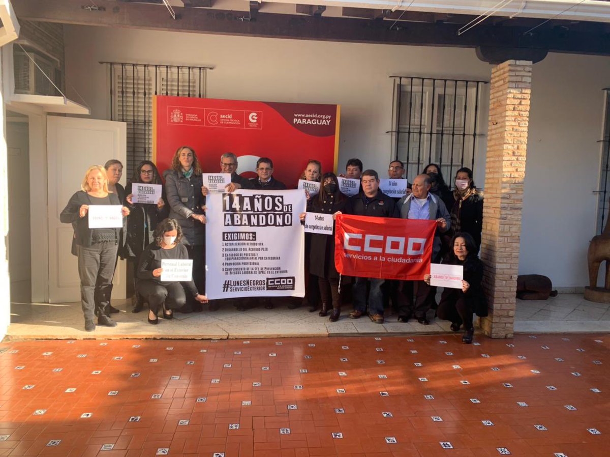 CCOO-Servicio Exterior tweet media