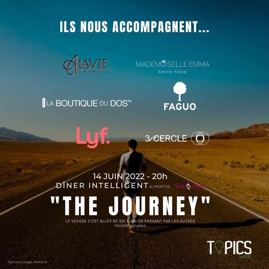 TOPICSbyISTEC's tweet photo. Un grand merci à tous nos partenaires de nous accompagner dans cette aventure. 😍🙌🏼🙏

 #Merci #Partenaires #Topics #TopicsEvent #TheJourney https://t.co/nIxxiO406W