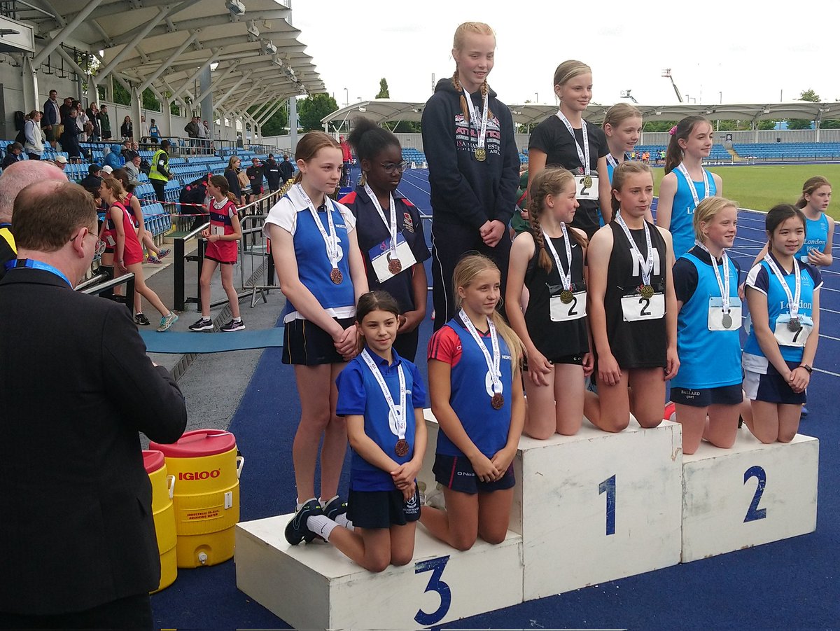 BWS_SPORT's tweet photo. ISA National Athletics: Congratulations to our national representatives today in Manchester! Olivia won silver in the  Triple Jump, Gabriella won bronze in the 100m relay &amp; Dante narrowly missed out on bronze in the Javelin.  You should be proud - we are! @BridgewaterScho https://t.co/ikx0P4Q2x2