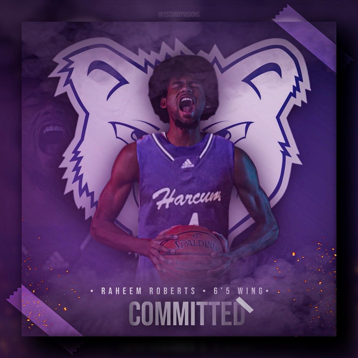 Raheem Roberts tweet media