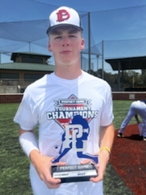 Texas_PG's tweet photo. 2022 17U PG National Select Championship
Congratulations to:
🏆 Dallas Patriots 17U Stout
🥈 BPA 2023
🏅 Tournament MVP - Connor Cuff
🏅 Tournament MVPitcher -  Andrew Harbour https://t.co/CNtyKD58I5