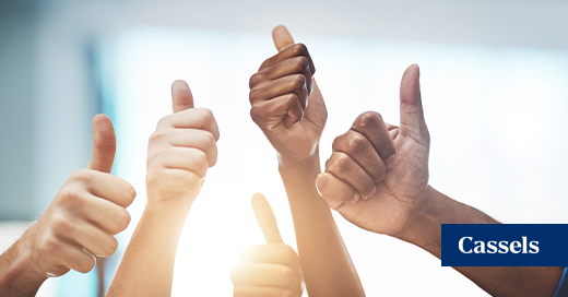 Cassels's tweet photo. Just Released! Cassels Community Report: Our Communities. Our Commitment. https://t.co/MWbIZqIBJY https://t.co/fwTWG19BXT