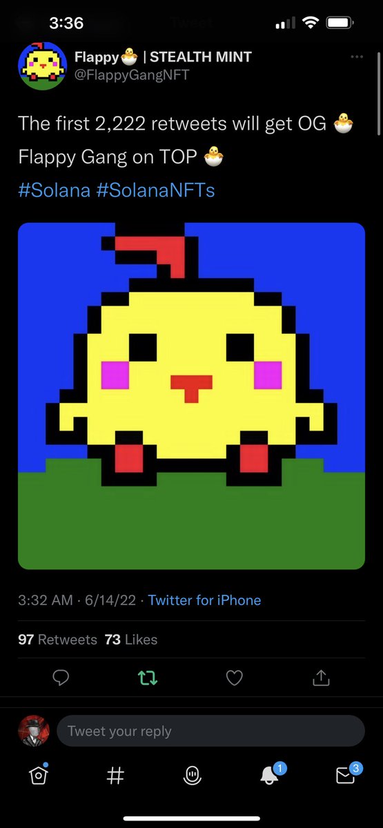 ChiaGames's tweet photo. @FlappyGangNFT https://t.co/Igh4XD4yYW