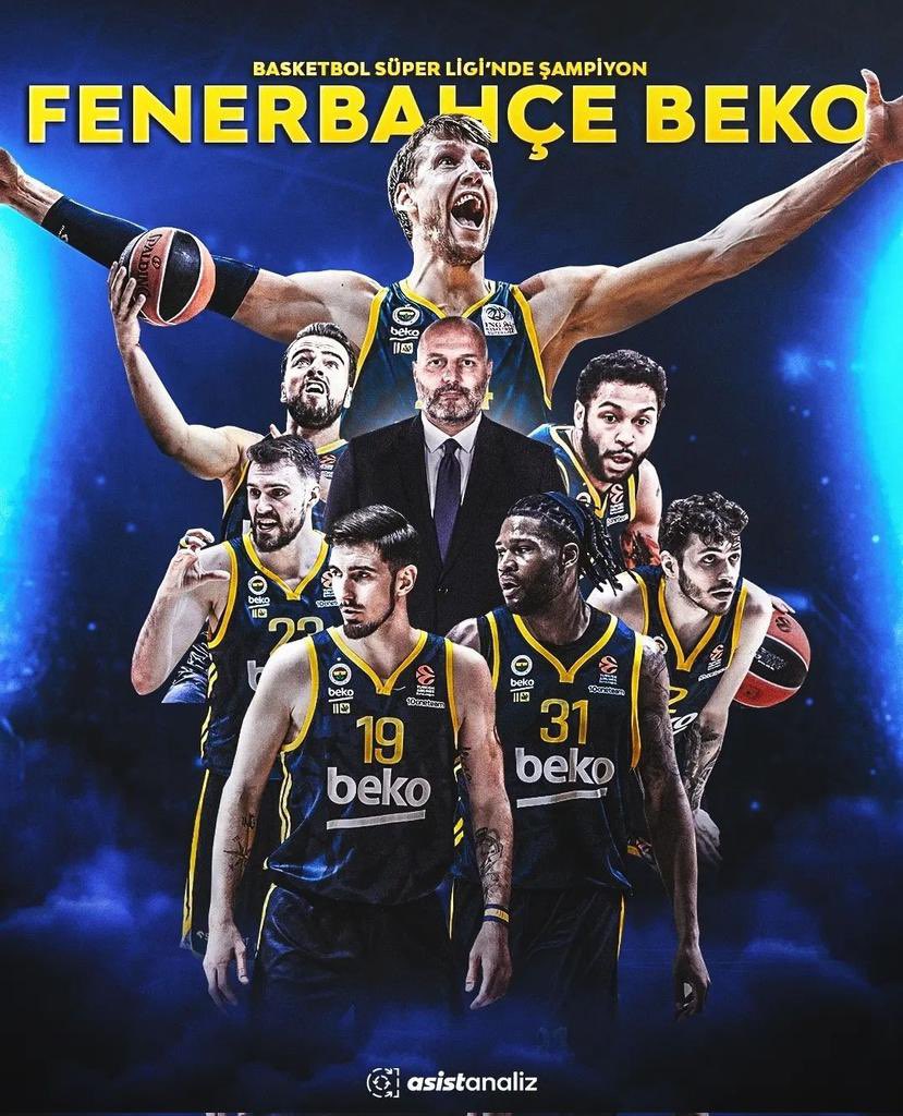 Şampiyonnnn <a href="/FBBasketbol/">Fenerbahçe Beko</a>