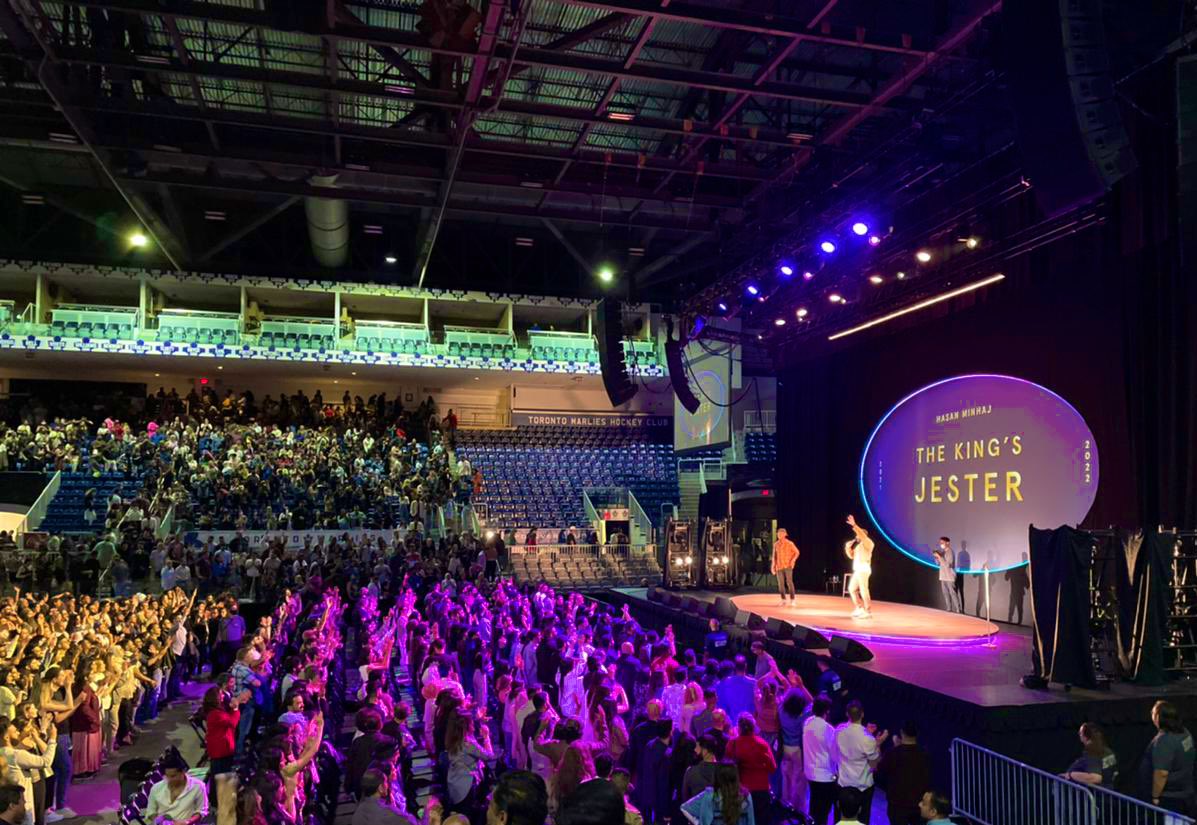 Mariam Hussain (@mariemhussain) on Twitter photo Saturday night, last show in Toronto and <a href="/hasanminhaj/">Hasan Minhaj</a> was 🔥😍. The wit, storytelling, and timing - everything was brilliant! 🙇♀️
*Phones weren’t allowed but we managed 2 pics for memories Saturday night, last show in Toronto and <a href="/hasanminhaj/">Hasan Minhaj</a> was 🔥😍. The wit, storytelling, and timing - everything was brilliant! 🙇♀️
*Phones weren’t allowed but we managed 2 pics for memories