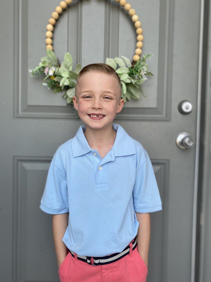 drob7_'s tweet photo. This little guy turns 8 years old today. He keeps life interesting and keeps me on my toes. You are a blessing, Buddy!💙⚾️💙 https://t.co/z6w3dzM0fa