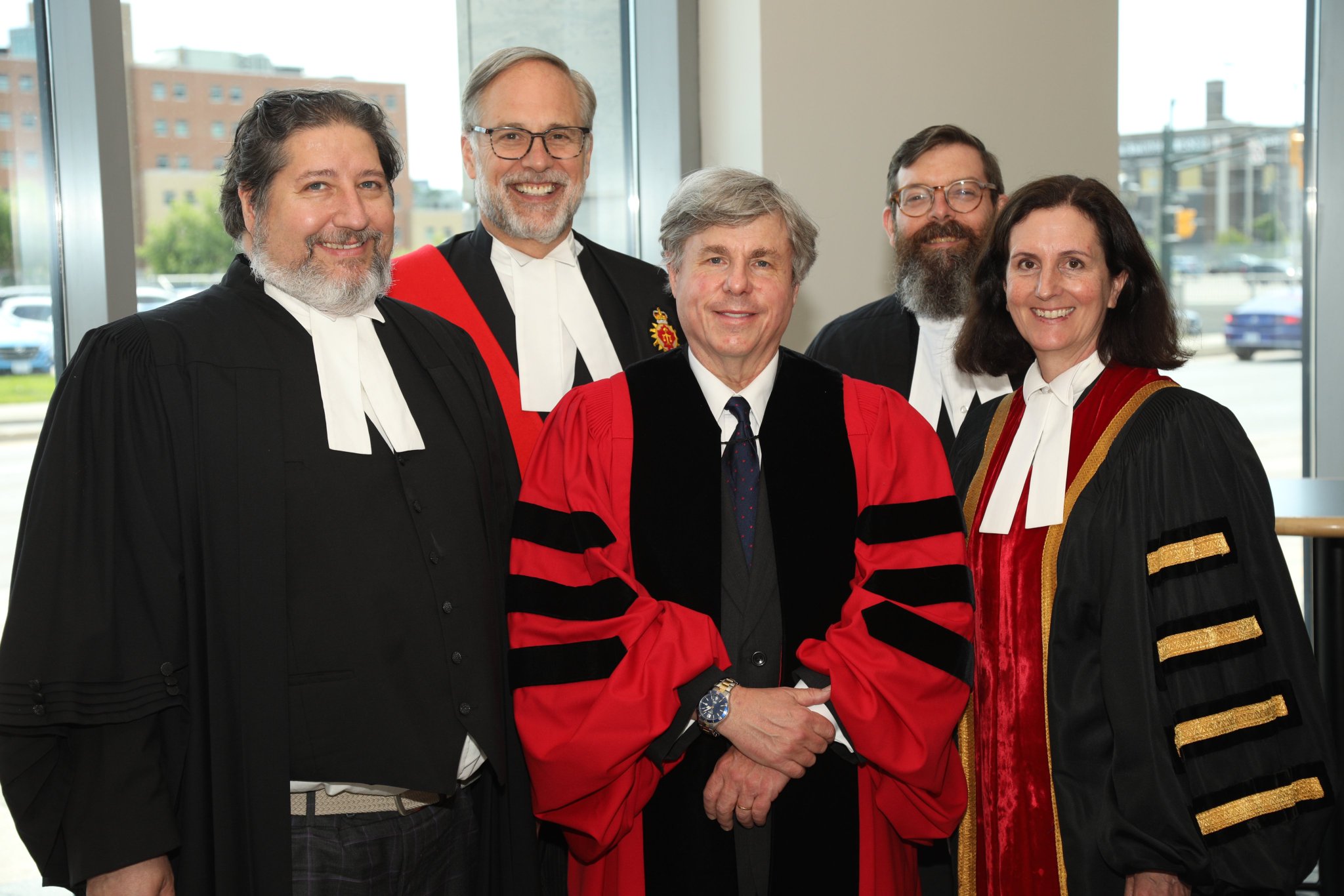 Law Society of Ontario on Twitter "At today’s Call to the Bar ceremony in London, a degree of